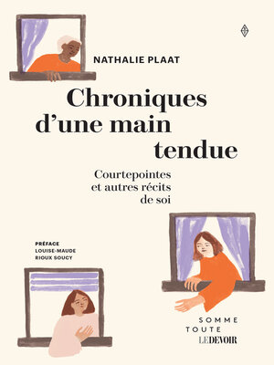 cover image of Chroniques d'une main tendue